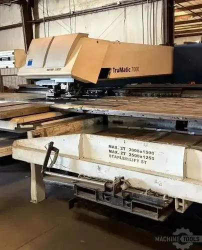 Used 2012 TRUMPF TRUMATIC 7000 Laser Combo Punches Arizona US | KD Machinery #170500