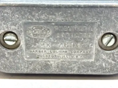 Colman MK-2690 Pneumatic Valve Actuator