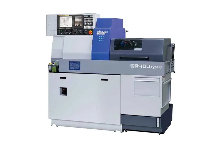 New | Build-to-Order STAR SWISS CNC MACHINE TOOL SR-10J Swiss Type Automatic Screw Machines Texas US | Hillary Machinery #59385