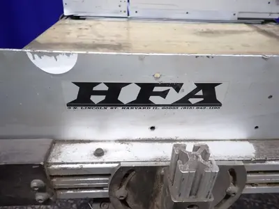 Hfa 25" X 44" Power Belt Conveyor