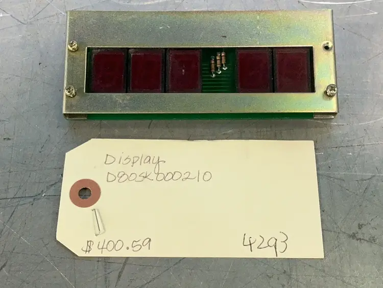 Used MAZAK D80SK000210 Automation Control (HMI) Ohio US | HGR 24 #1316493