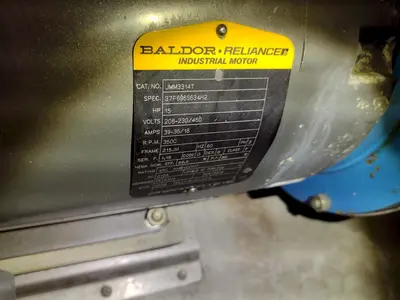 USED ELECTROVERT AQUASTORM 100