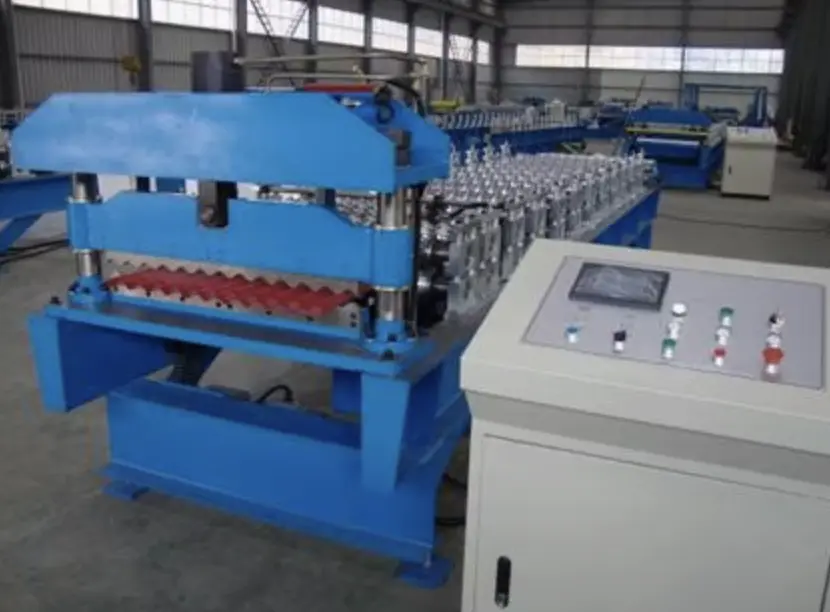 Sheet Metal Siding Roll Forming Machine USA