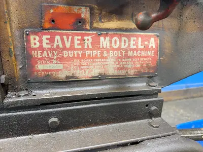 Used BEAVER A Pipe Threaders Ohio US | HGR 24 #1518003