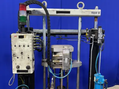 Used 2017 ABB AUTOMATION GMBH 3HDAK010029612 Pumps Ohio US | HGR 24 #1056440