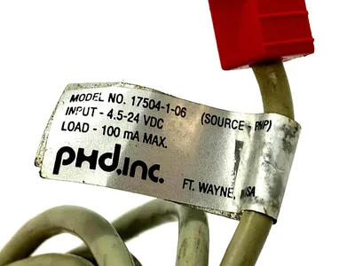 17504-01-06 | PHD  PNP Hall Switch Sensor - Used