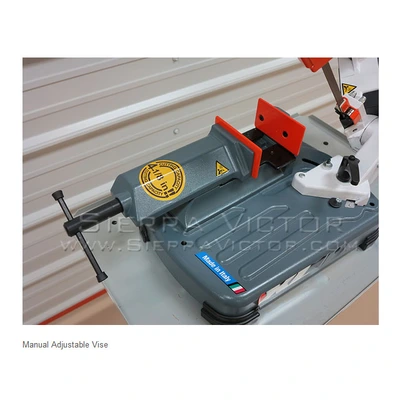 HE&M 782XLH Horizontal Bandsaws Manual | Sierra Victor Industries (9)