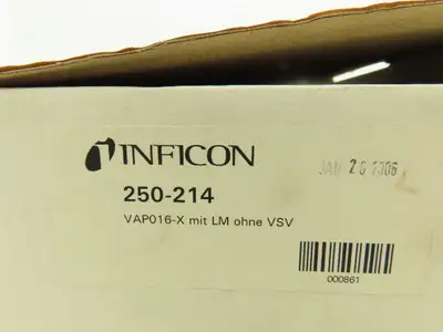 Inficon VAP016-X Pneumatically Actuated Bellows Sealed Angle Valve DN 16 ISO-KF