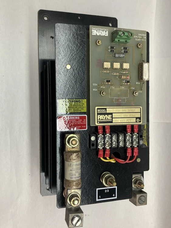 Used PAYNE ENGINEERING 11D-2-50X Miscellaneous Equipment (Electrical & Power) Ohio US | Surplus Asset Holdings #1507131