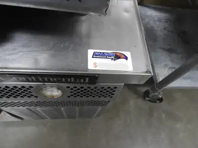 Used Continental Used Continental D108GN 108"x35"x26" 6 Drawer Commercial Chef Base As Is Chef Bases Illinois US | Falcon Restaurant Supply #1376446