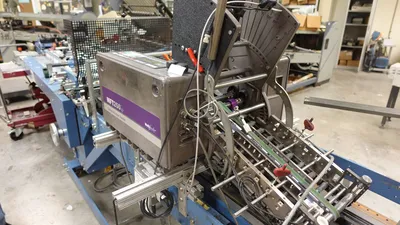 H & H Mail Production Line with MSC Inkjet, Tabber, MFT250 Feeder Production Line | Machinery Solutions Group, Inc. (3)