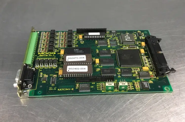 Used MOOG B92213-004 PLC Processors | Palmetto Automation #1153238
