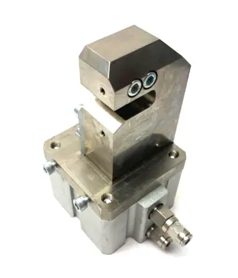 USED ABICOR BINZEL PNEUMATIC ACTUATION UNIT