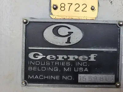 USED 2003 GERREF INLINE PARTS WASHER