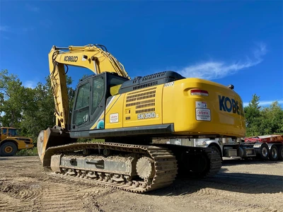 Used 2019 KOBELCO SK350 LC-10 Crawler Excavators | Abele Tractor #1342808