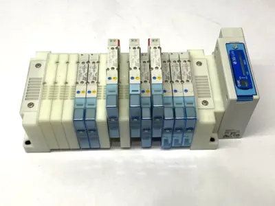 USED SMC SS5Y3-60-14B, EX260-SIL1, SY3A00-5U1-NA, SY3A00-5U1