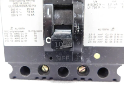 Used Square D FAL341001212 Circuit Breakers Ohio US | Equipment Recovery Corp. #1331017