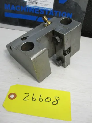 (As-Is)  Haas BOT40 OD Turning Tool Stick Holder Static 105 x 70 mm