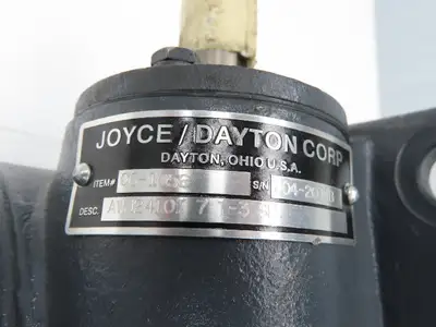 Joyce Dayton AWJ2410I 7 T-3 SP Machine Scewjack 24:1 Ratio 10 Ton 7" Of Travel