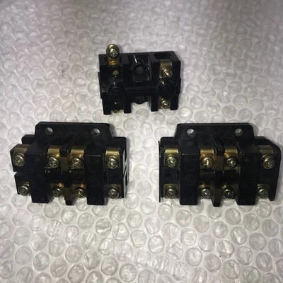 ** Preowned Push Button SBPU-B -ON/OFF 2 Button (Lot Of 3)#