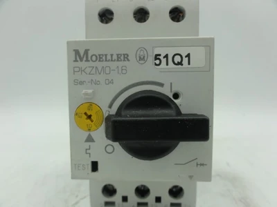 USED MOELLER PKZMO-1,6