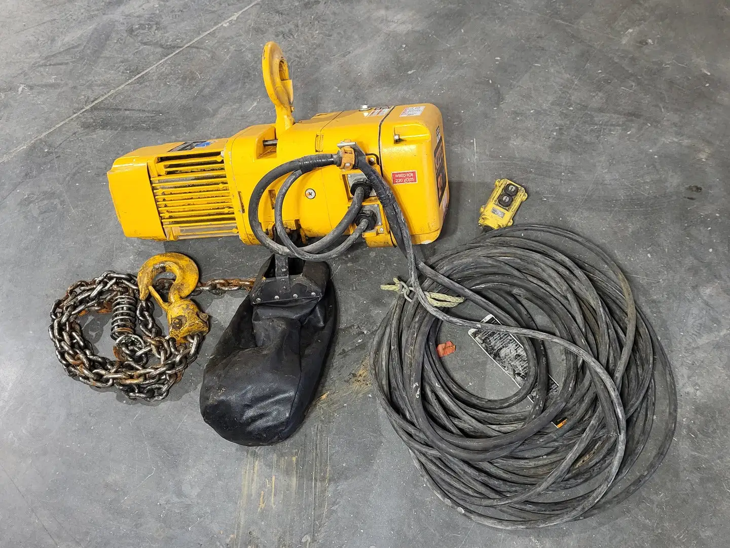 Used KITO SER020L Material Handling (misc) British Columbia CA | Lenmark #1426280