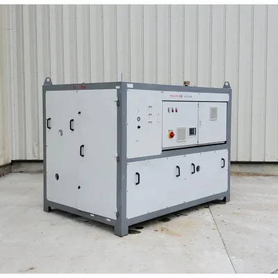 USED PFEIFFER VACUUM GMBH WS 6000