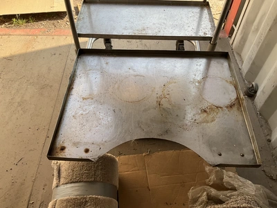 Used _UNKNOWN_ _UNKNOWN_ Food Prep Tables Michigan US | Miedema Asset Management Group #1322173