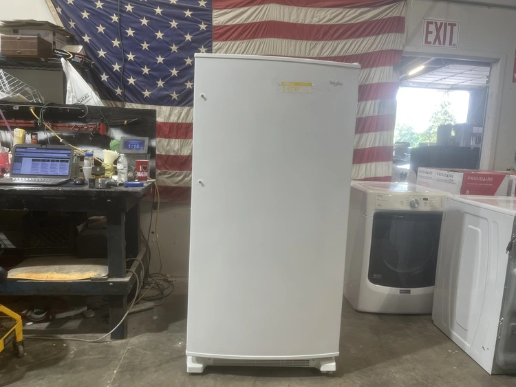 Used WHIRLPOOL FREEZER Freezers Michigan US | Miedema Asset Management Group #1322273