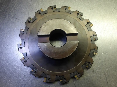 Carboloy 8" .5" Slot Milling Cutter 1.5" Arbor R335.18-08.00-047-15-16 (LOC1262B)