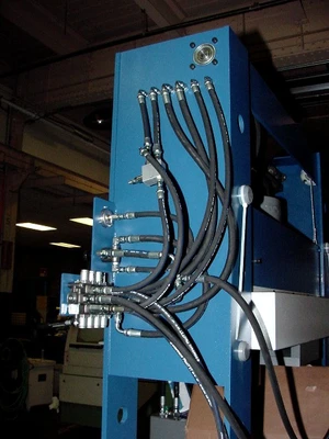 NEW Pressmaster RTP-150 ROLL-IN BED