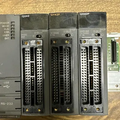 Used MITSUBISHI Q00UJCPU Programmable Logic Controllers Ohio US | Surplus Asset Holdings #1242879