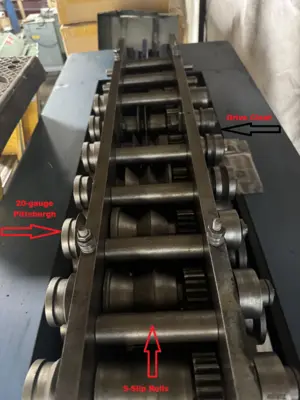 LOCKFORMER 8900 Cleatformer Roll Formers | THREE RIVERS MACHINERY (2)