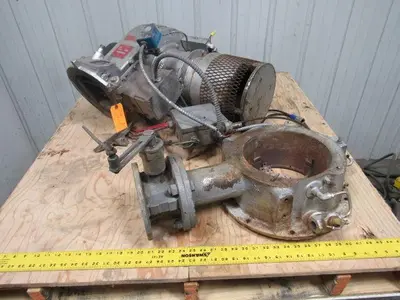 NORTH AMERICAN MFG AB6120-5.2-B36-FM Gas/Oil Boiler Burner Group 4 Fuel 440V 3Ph