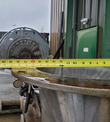USED 2016 TWIN CITY FAN & BLOWER RBW-SW