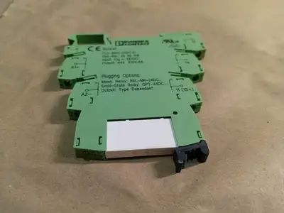 NEW PHOENIX CONTACT PLC-BSC-24DC/21