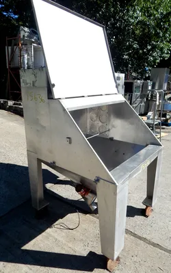 USED YOUNG INDUSTRIES SS DUMP HOPPER 7110-1