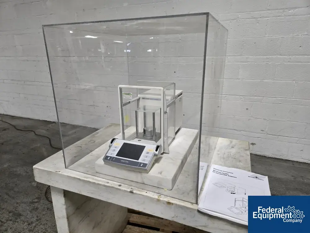 USED Mettler Toledo Mettler Toledo Laboratory Analytical Balance, Model AX26DR