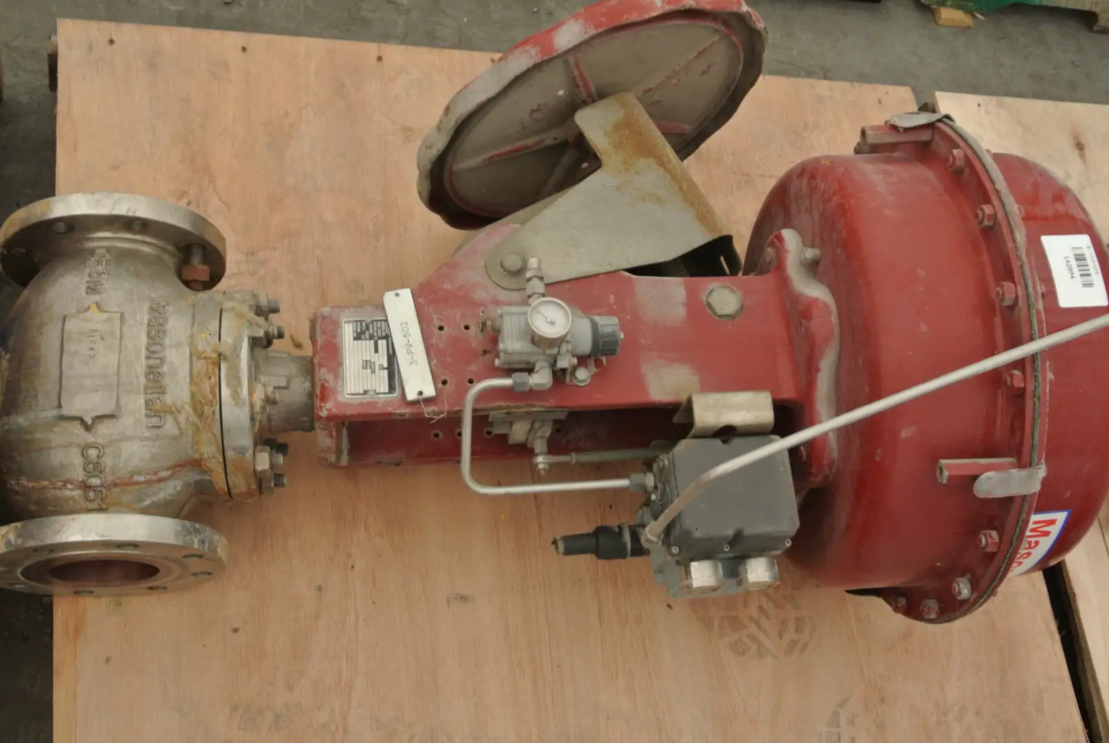USED MASONEILAN 87-21714