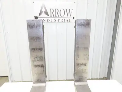 5400X24 5 X 48" Class 3 Steel Forklift Forks 20" Carriage 1-Pair READ