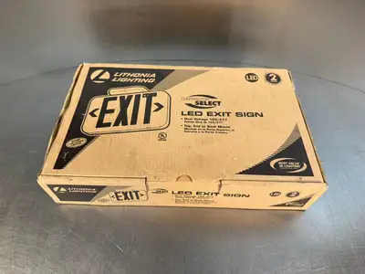 Lithonia Lighting EXR-LED-EL-M6 LED Lighting (4.3.5)