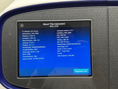 Used Thermo Fisher 4484178 (Ion Chef) / A27213 (Ion S5 XL) DNA Sequencers Missouri US | BioLabTek #1356085
