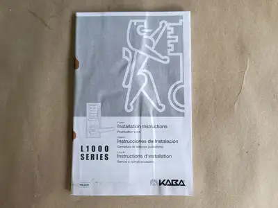 NEW KABA LL1021S-26D-41