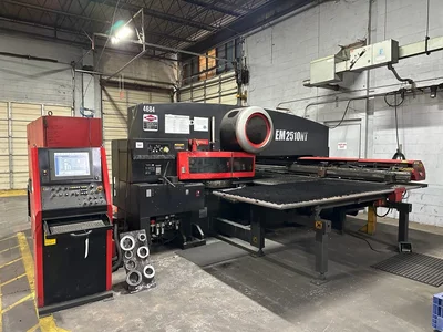 Used 2004 AMADA EM 2510NT Turret Punches South Carolina US | The Equipment Hub #1548117