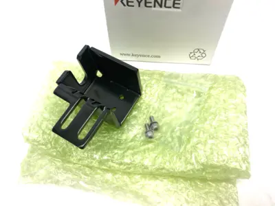New | in-Stock KEYENCE Hinged Door Mounting Bracket, Locking Type, Right Open Panel Mounts Michigan US | Maverick Industrial Sales #1391609