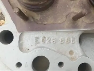 Waukesha Cylinder Head PN E028885