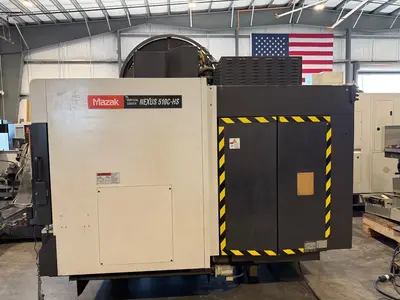 2005 MAZAK VERTICAL CENTER NEXUS 510C Vertical Machining Centers | Toolquip, Inc. (10)