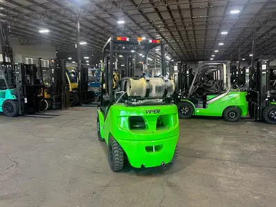 New | in-Stock 2026 Viper FY35 Internal Combustion Forklifts: Pneumatic Tire New York US | United Lift #1446812