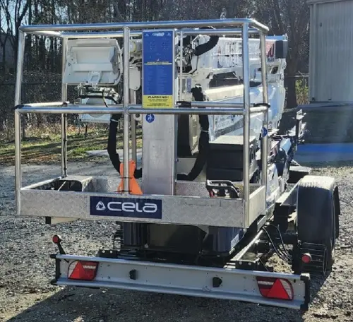 Used 2023 CELA DT80 TRAILER Towable Boom Lifts Pennsylvania US | National Lift Equipment #1509589