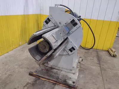 4,000 LB X 26" PAXSON MOTORIZED COIL REEL UNCOILER: YOBRO #25224